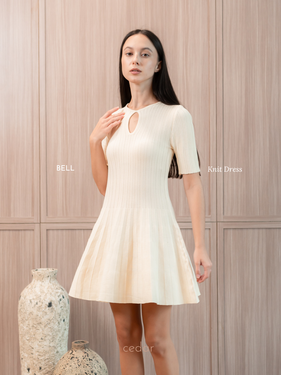 Bell Knit Dress