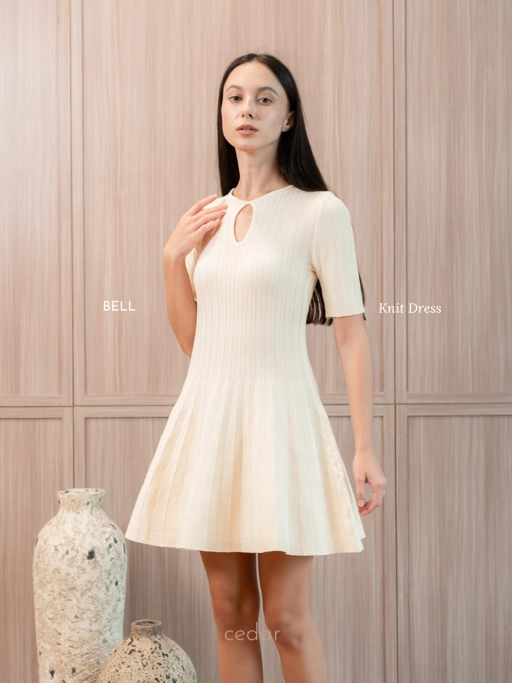 Image of Bell Knit Dress