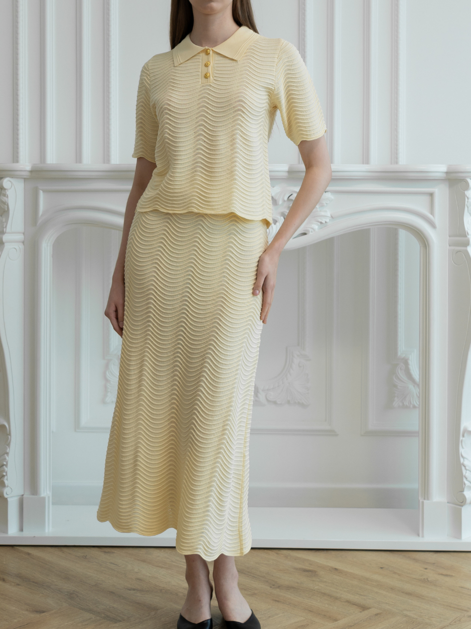 Cedar - Capri Knit Set