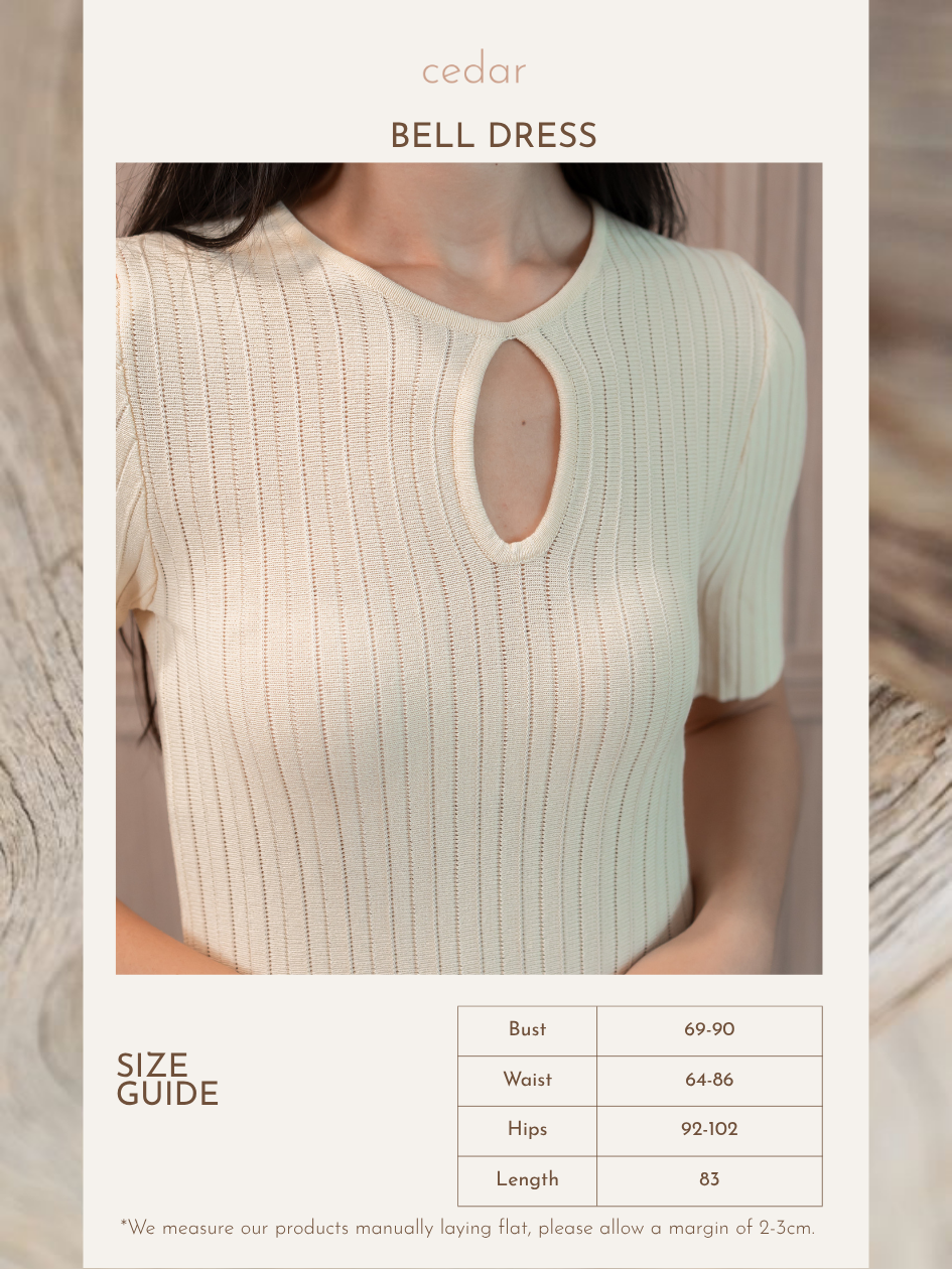 Bell Knit Dress