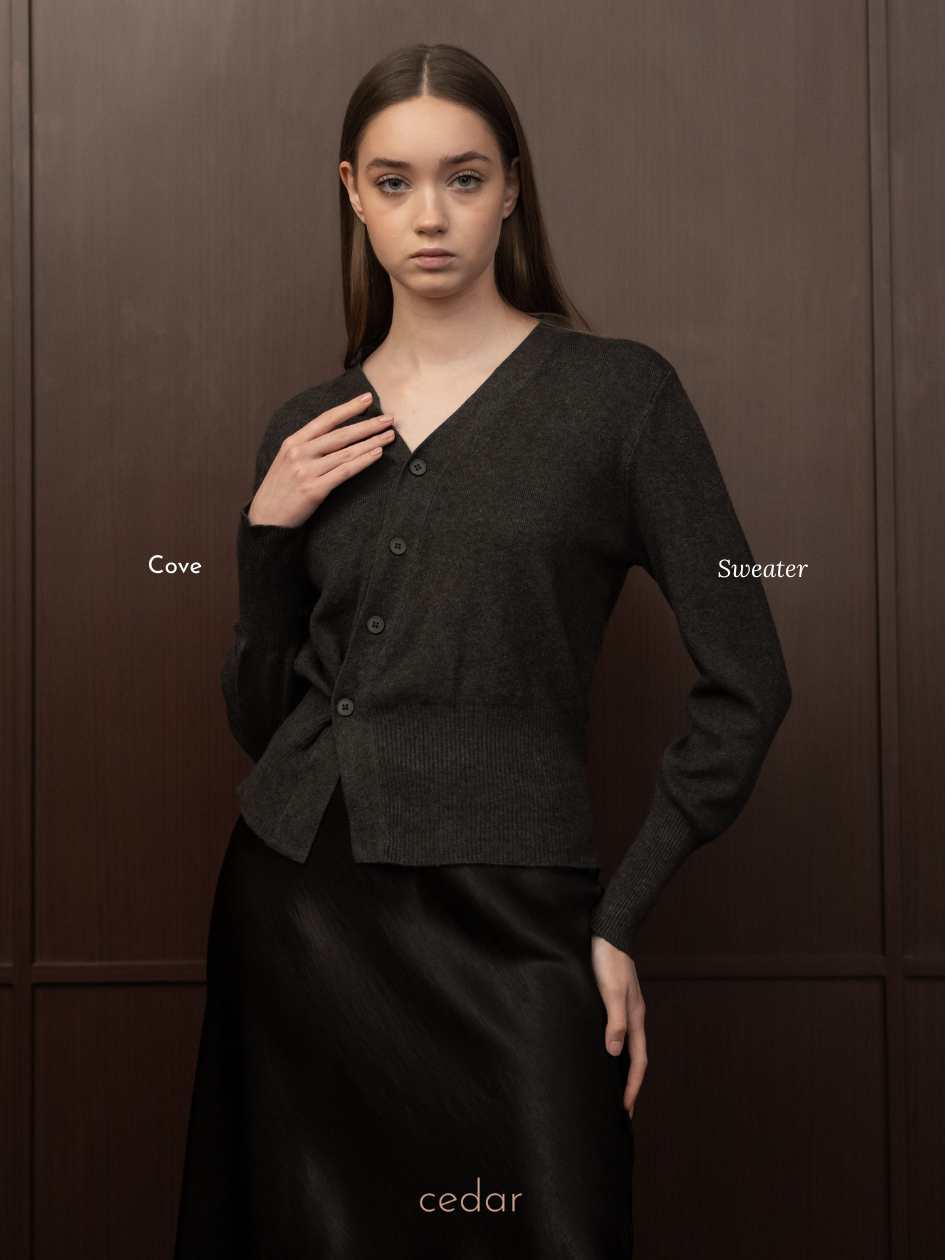 Cedar - Cove Sweater