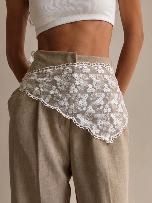 Image of Cedar - Lace Waist Belt