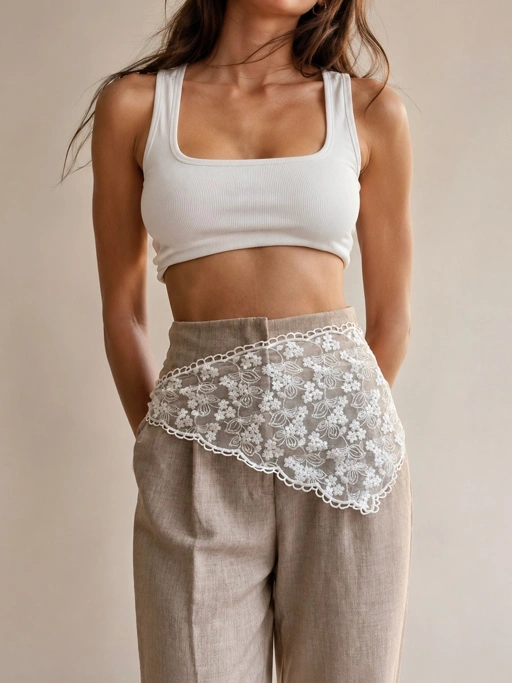 Image of Cedar - Lace Waist Belt