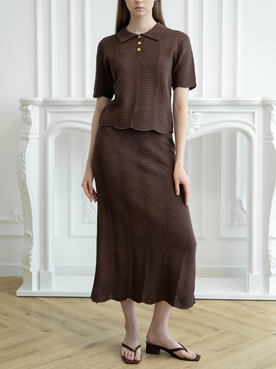 Cedar - Capri Knit Set