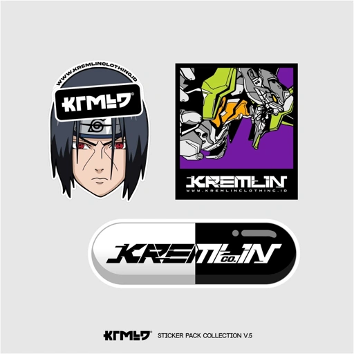 Image of Kremlin Sticker Collection - V.5