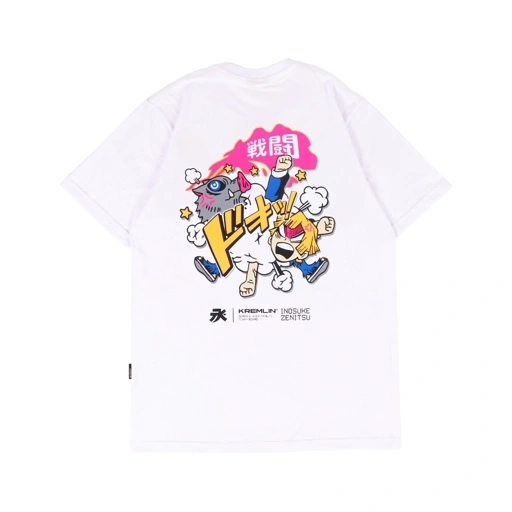 Image of Kremlin T-shirt White -  Zensuke