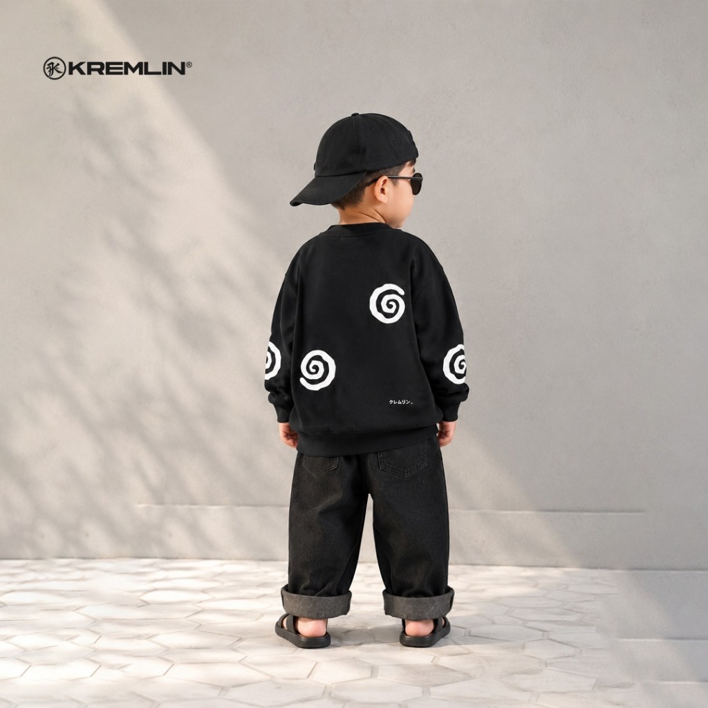 KREMLIN Kids Crewneck - UZUMAKI
