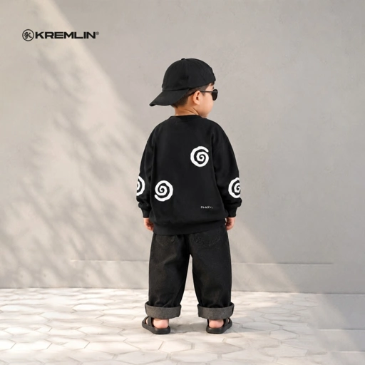 KREMLIN Kids Crewneck - UZUMAKI