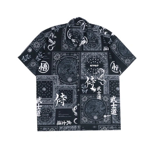 Image of Kremlin Shirt Kemeja Fullprint - Hanzai