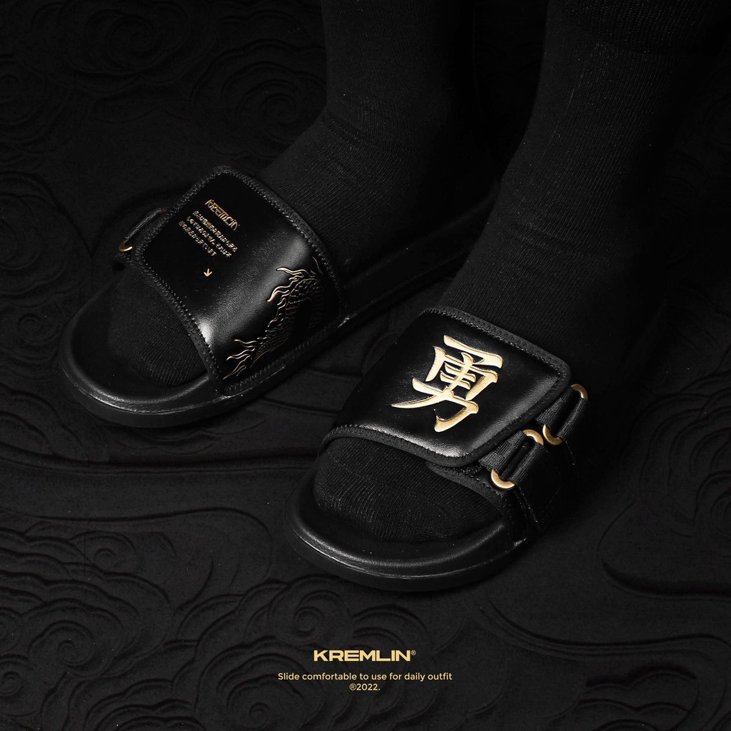 Kremlin Sandal Slide Slop - Emperor