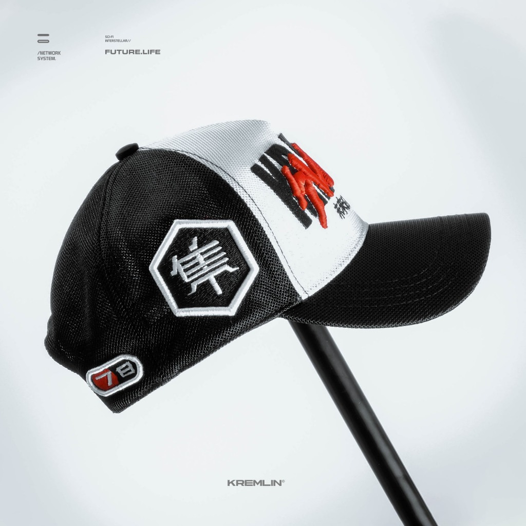KREMLIN Topi Trucker Mesh Racing Cap - CRUSH
