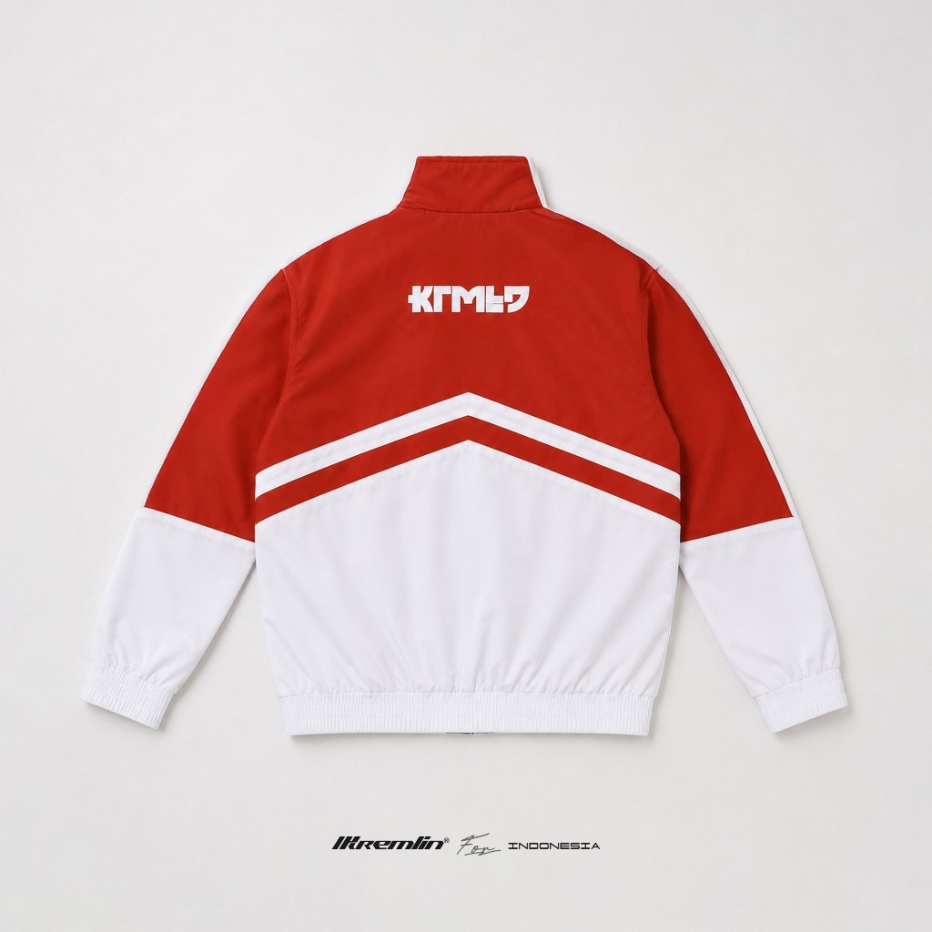 Kremlin Independence Series Tracktop Suit Jacket - AKASEN