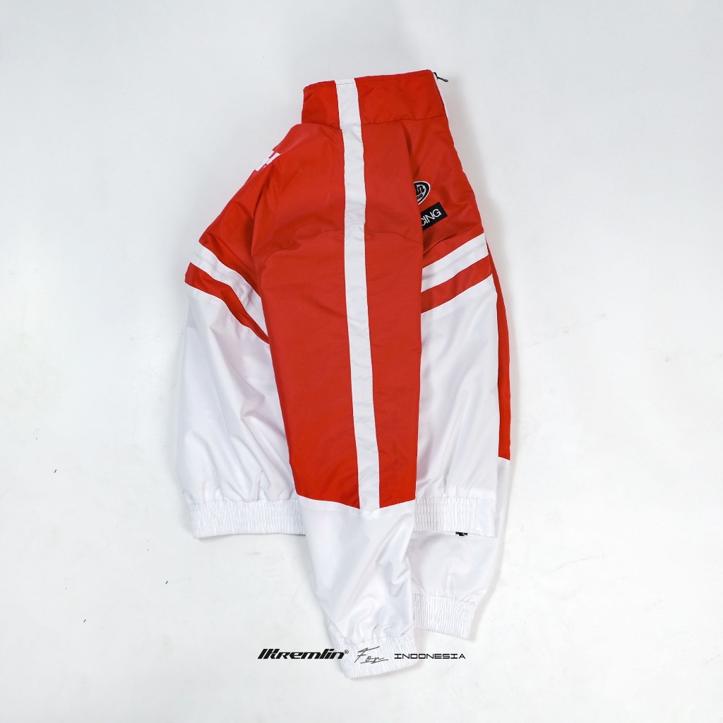 Kremlin Independence Series Tracktop Suit Jacket - AKASEN