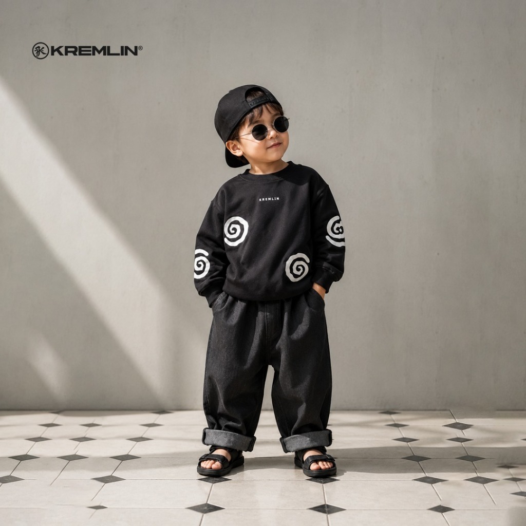 KREMLIN Kids Crewneck - UZUMAKI