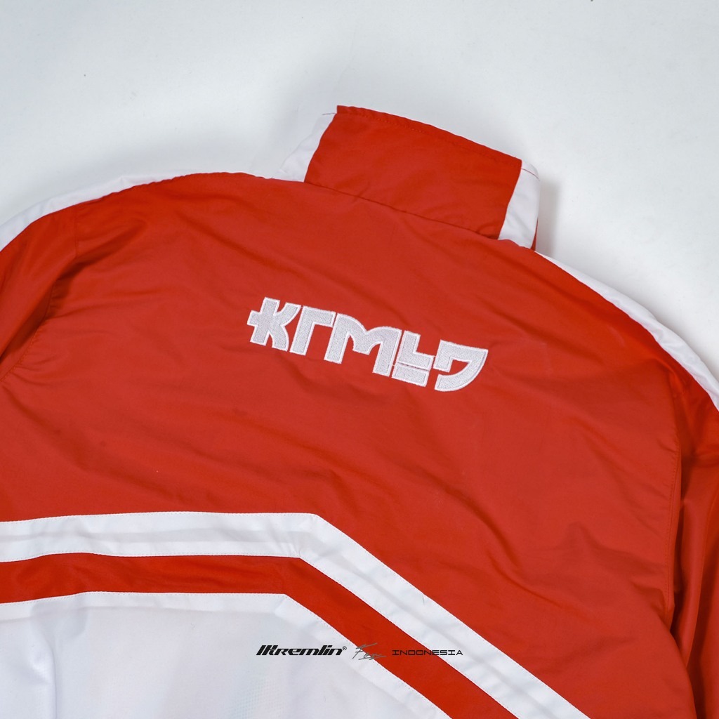 Kremlin Independence Series Tracktop Suit Jacket - AKASEN