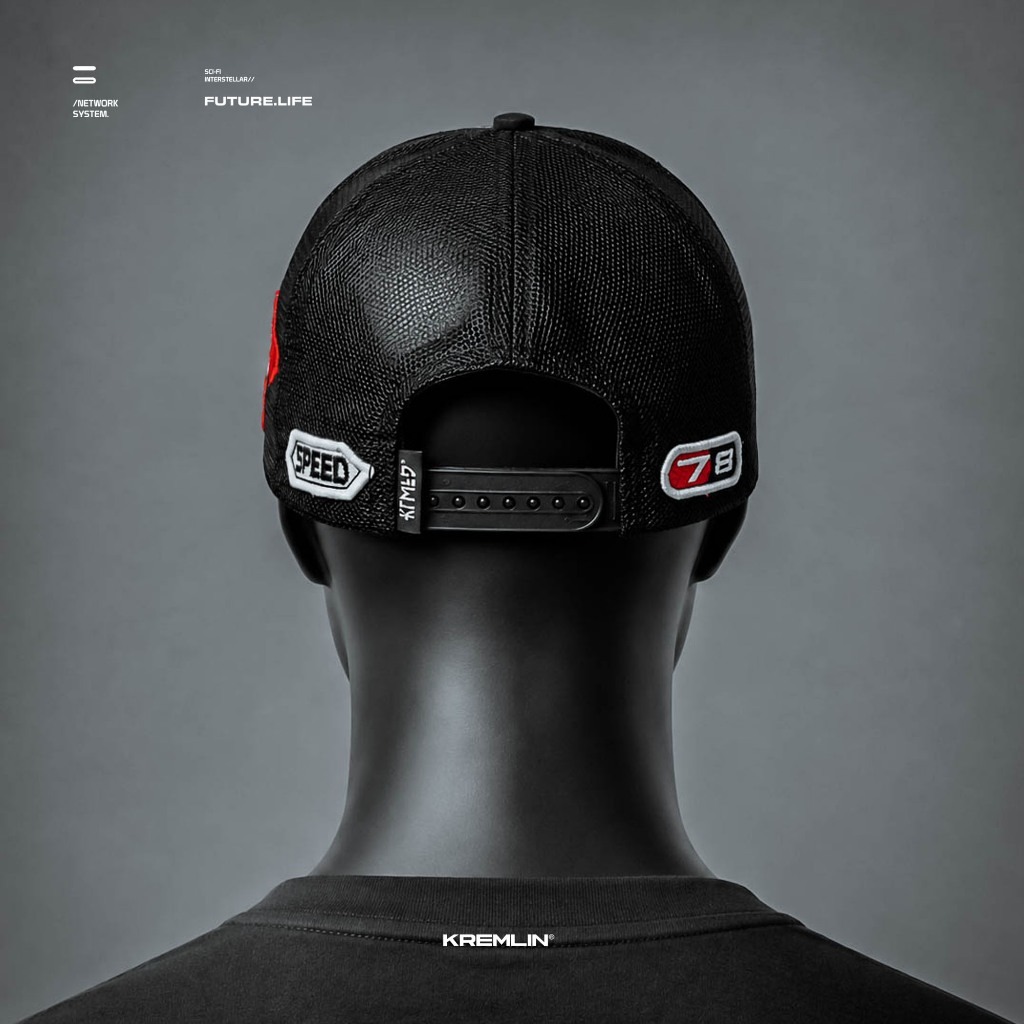 KREMLIN Topi Trucker Mesh Racing Cap - CRUSH