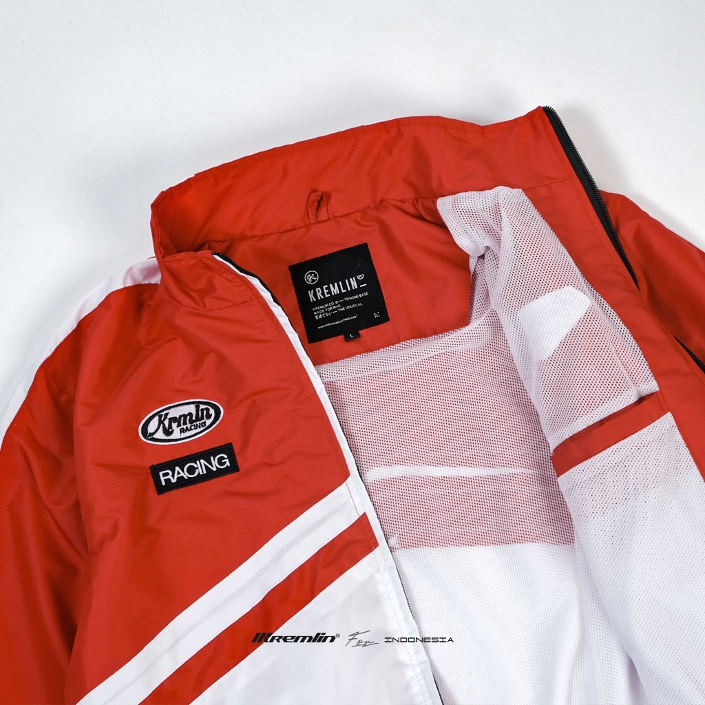 Kremlin Independence Series Tracktop Suit Jacket - AKASEN