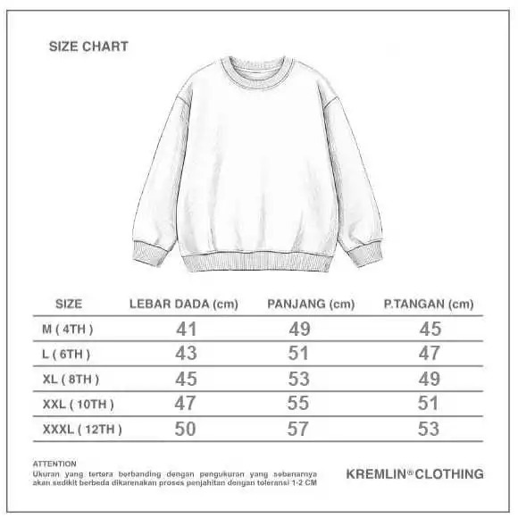 KREMLIN Kids Crewneck - UZUMAKI