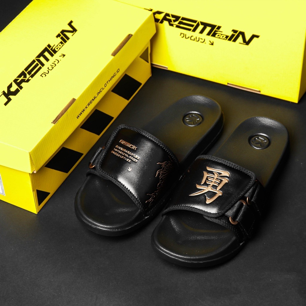 Kremlin Sandal Slide Slop - Emperor