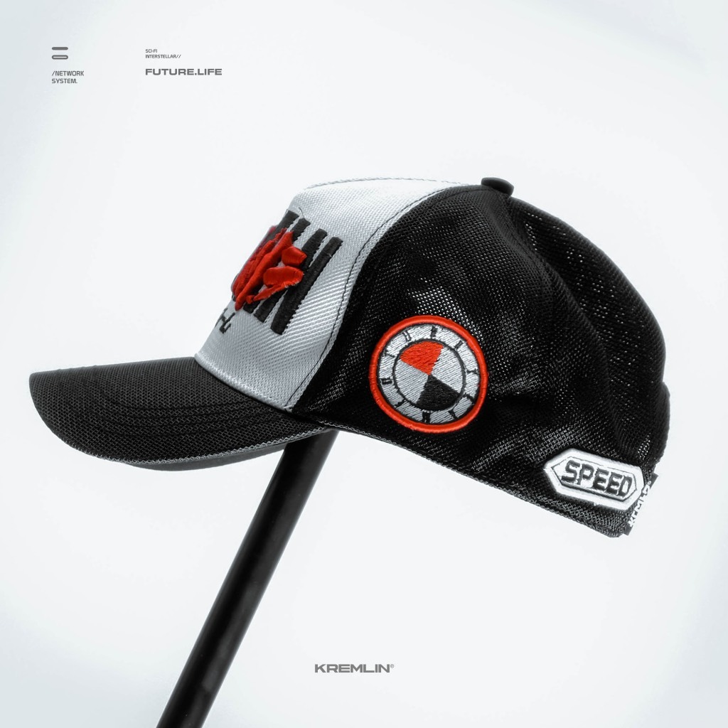 KREMLIN Topi Trucker Mesh Racing Cap - CRUSH