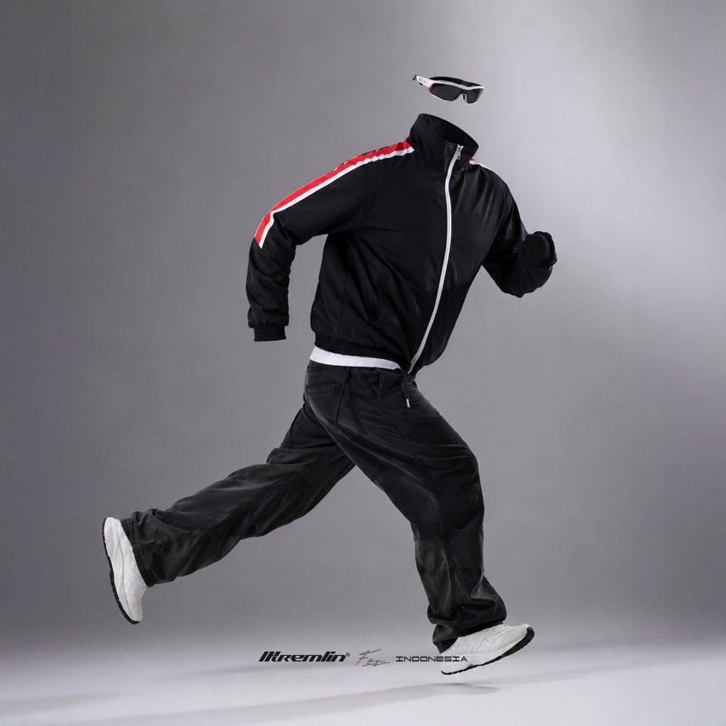 Kremlin Independence Series Tracktop Suit Jacket - TOYAMA