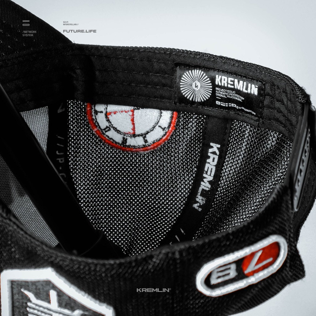 KREMLIN Topi Trucker Mesh Racing Cap - CRUSH