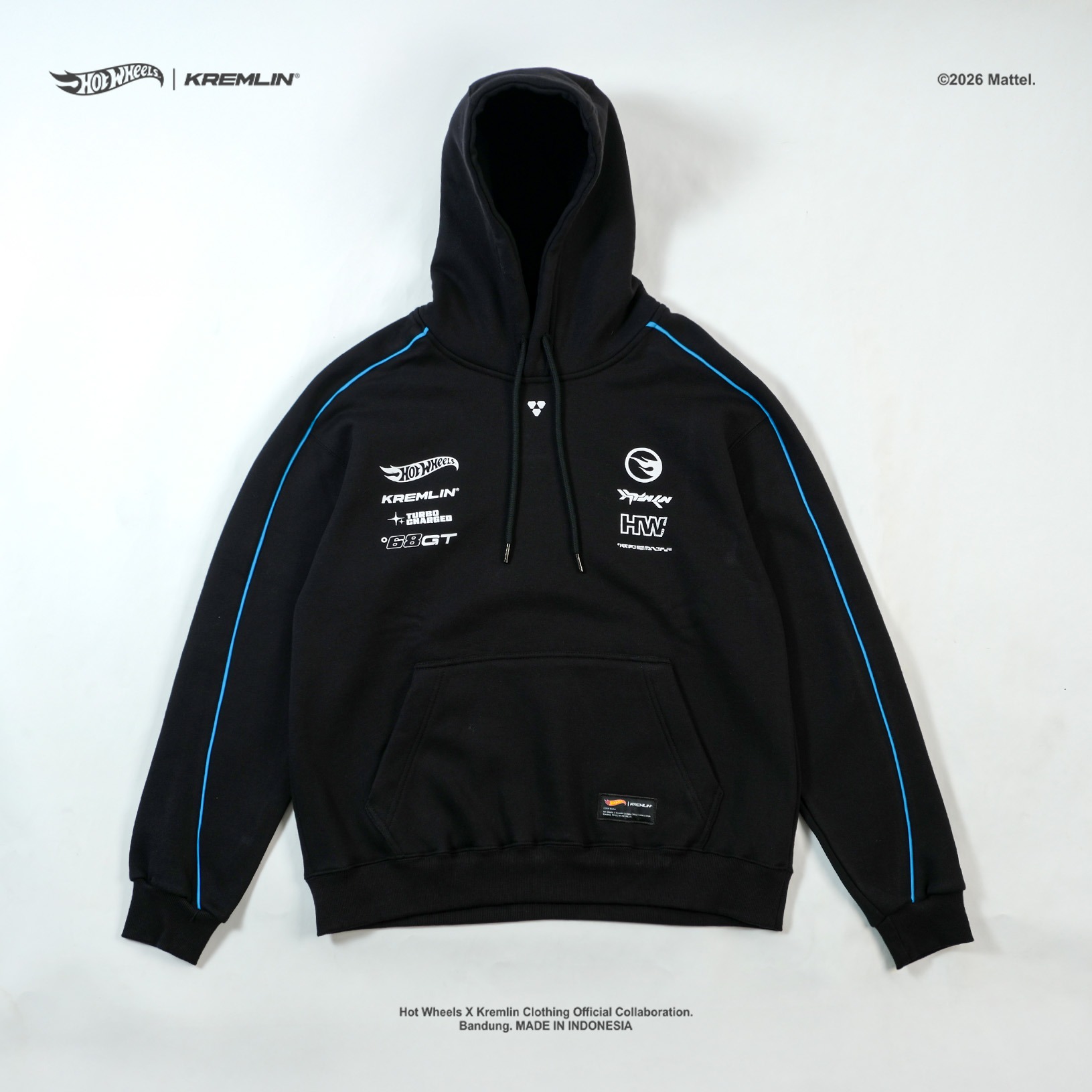 HOT WHEELS x KREMLIN Collaboration Pullover Hoodie - AEGIS