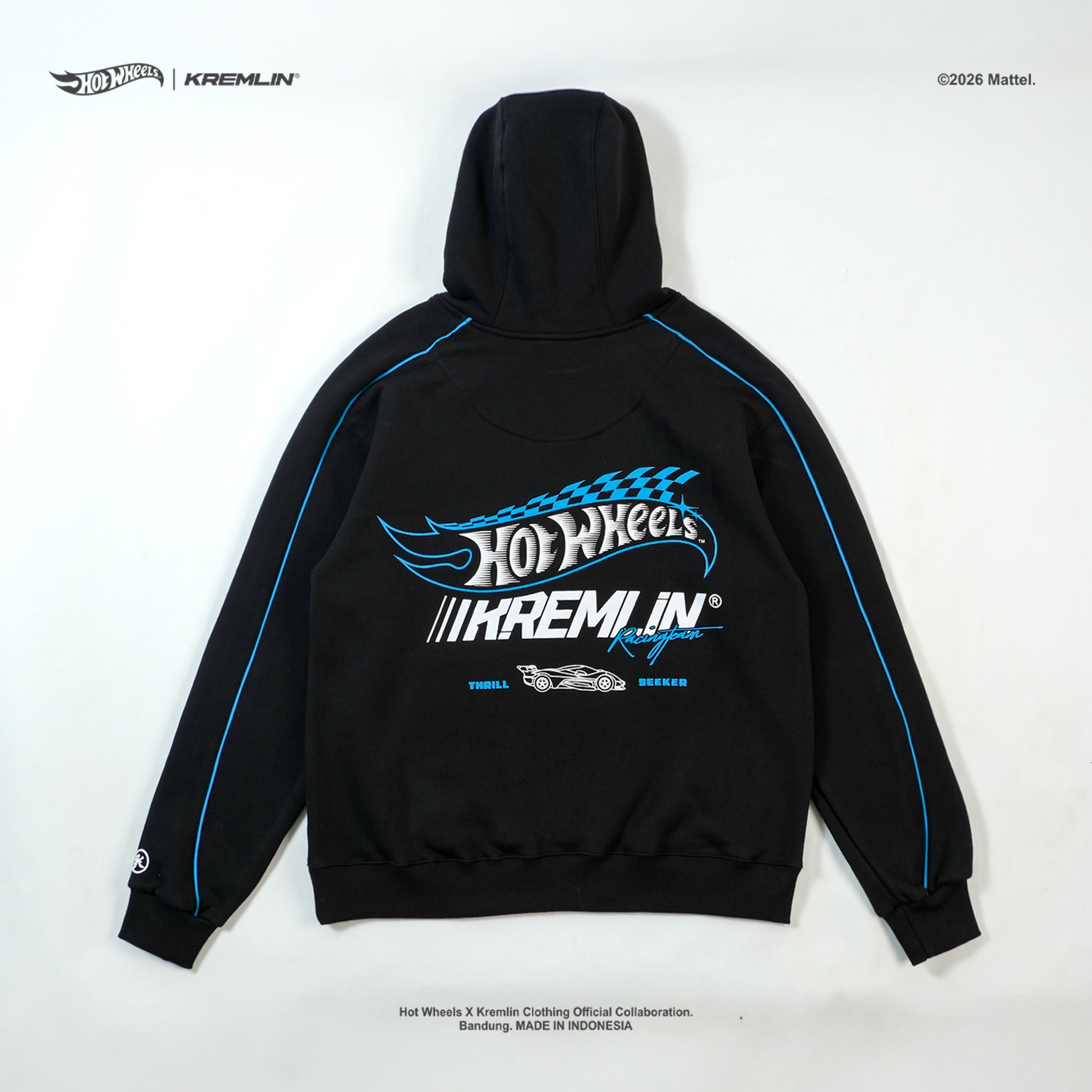 HOT WHEELS x KREMLIN Collaboration Pullover Hoodie - AEGIS