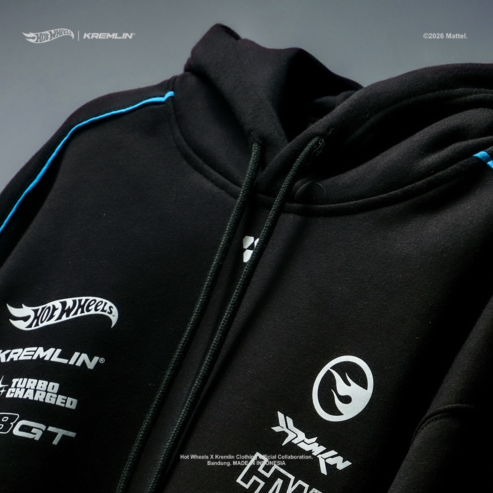 HOT WHEELS x KREMLIN Collaboration Pullover Hoodie - AEGIS