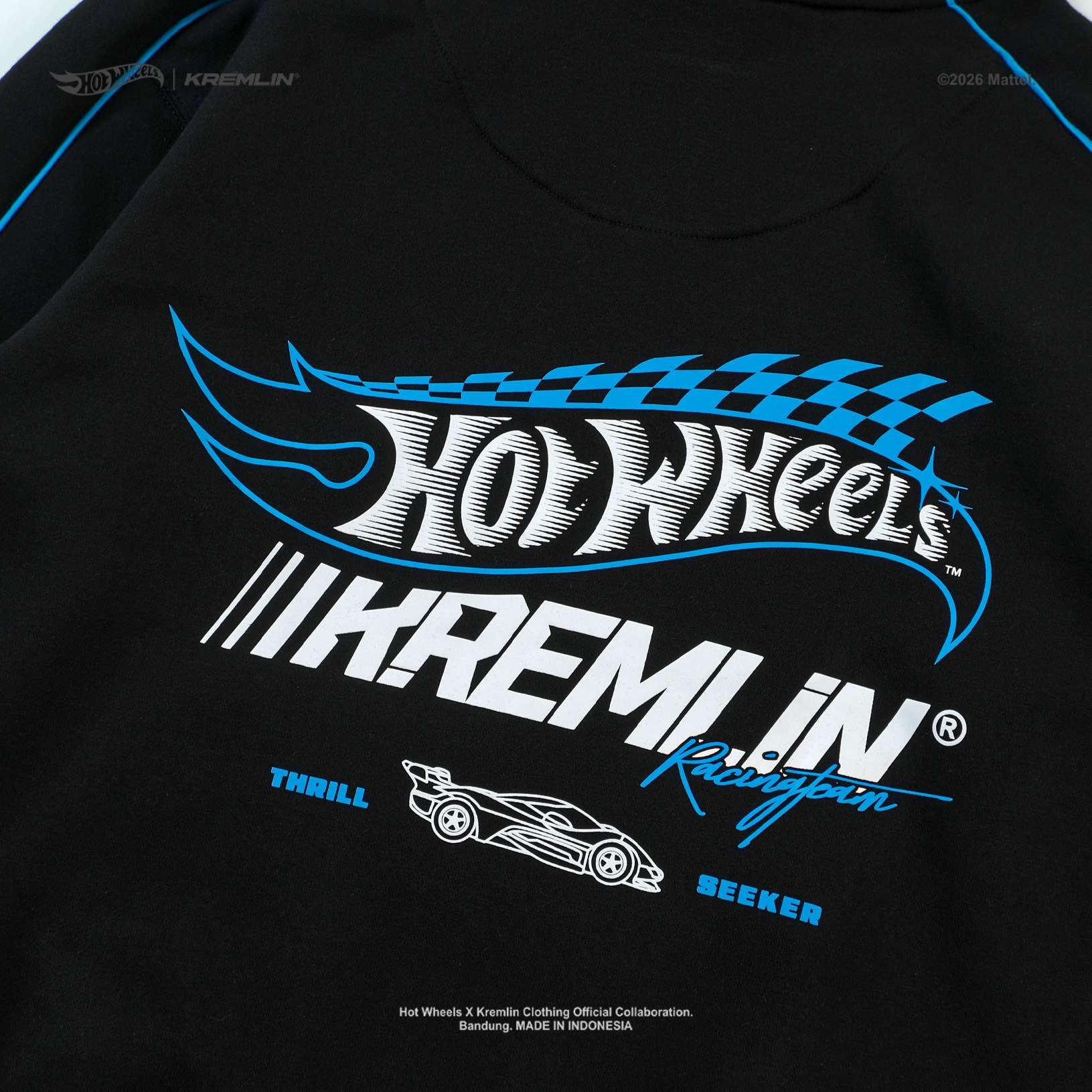 HOT WHEELS x KREMLIN Collaboration Pullover Hoodie - AEGIS