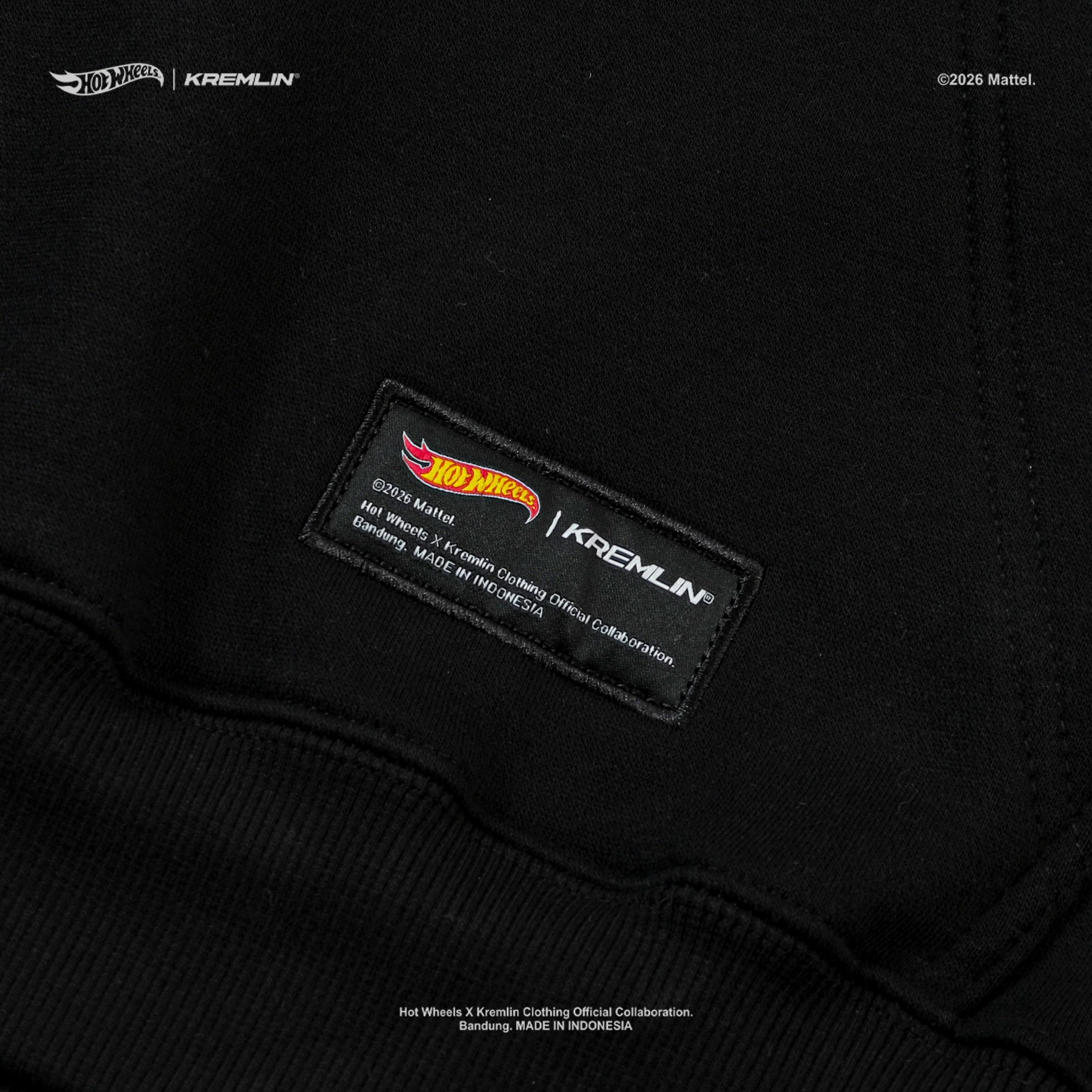 HOT WHEELS x KREMLIN Collaboration Pullover Hoodie - AEGIS