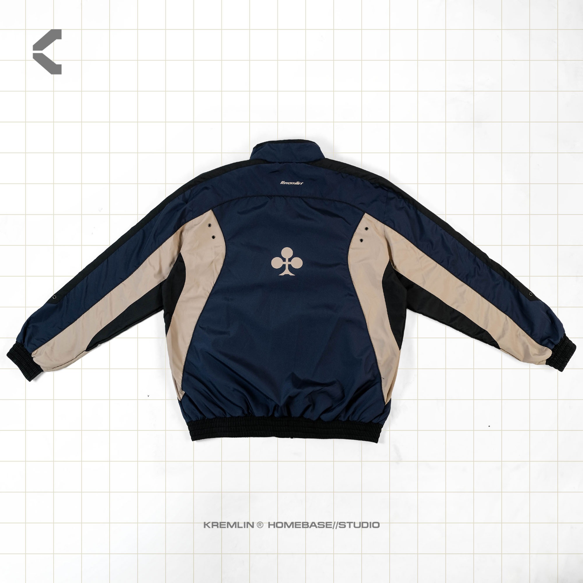 Kremlin Tracktop Suit Jacket Future - Navy - ATLAS