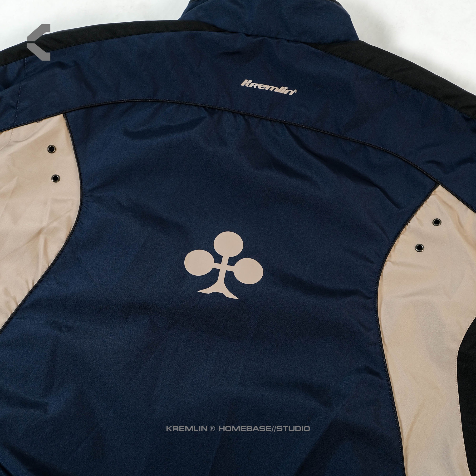 Kremlin Tracktop Suit Jacket Future - Navy - ATLAS
