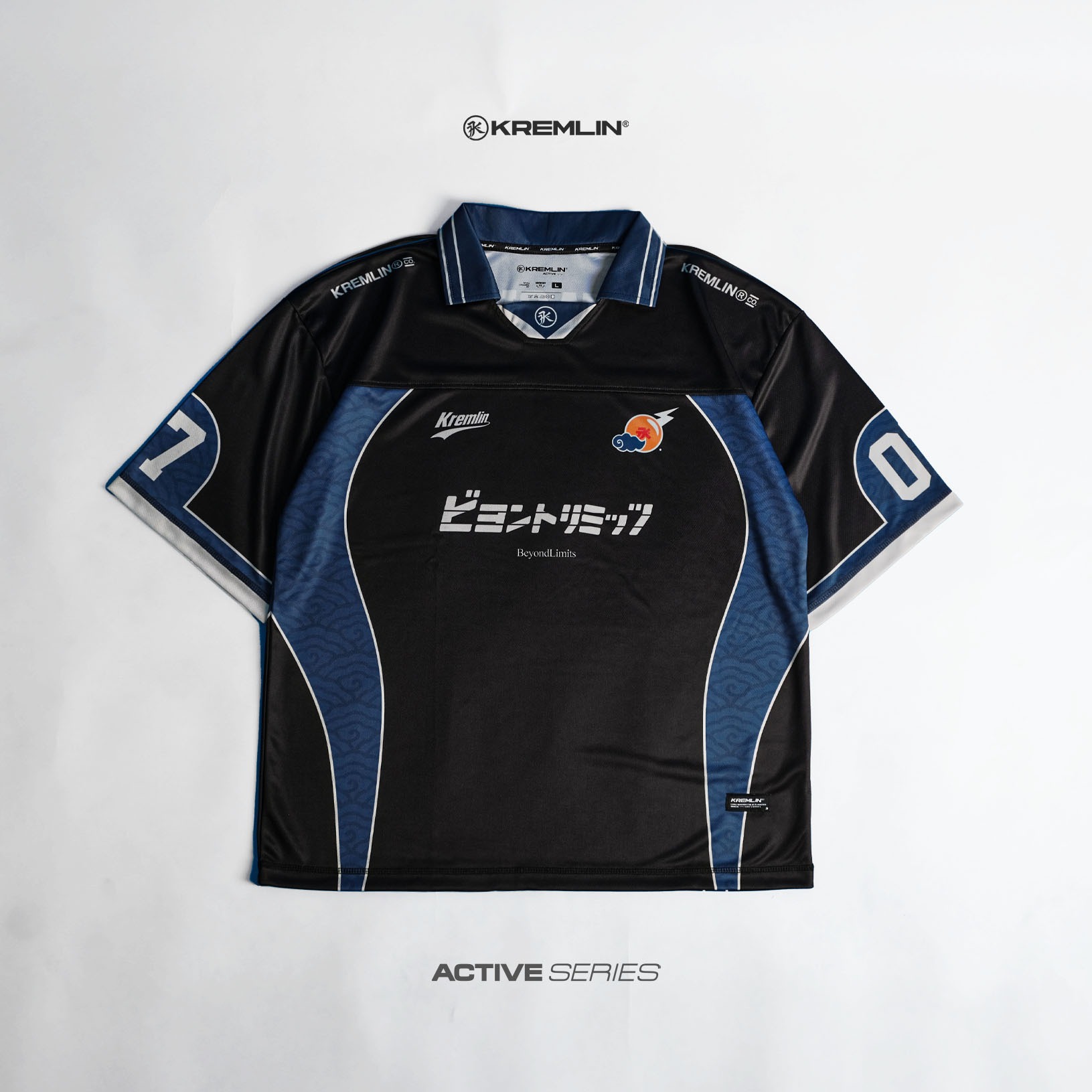 KREMLIN Jersey Active series Full Printing - Attacker