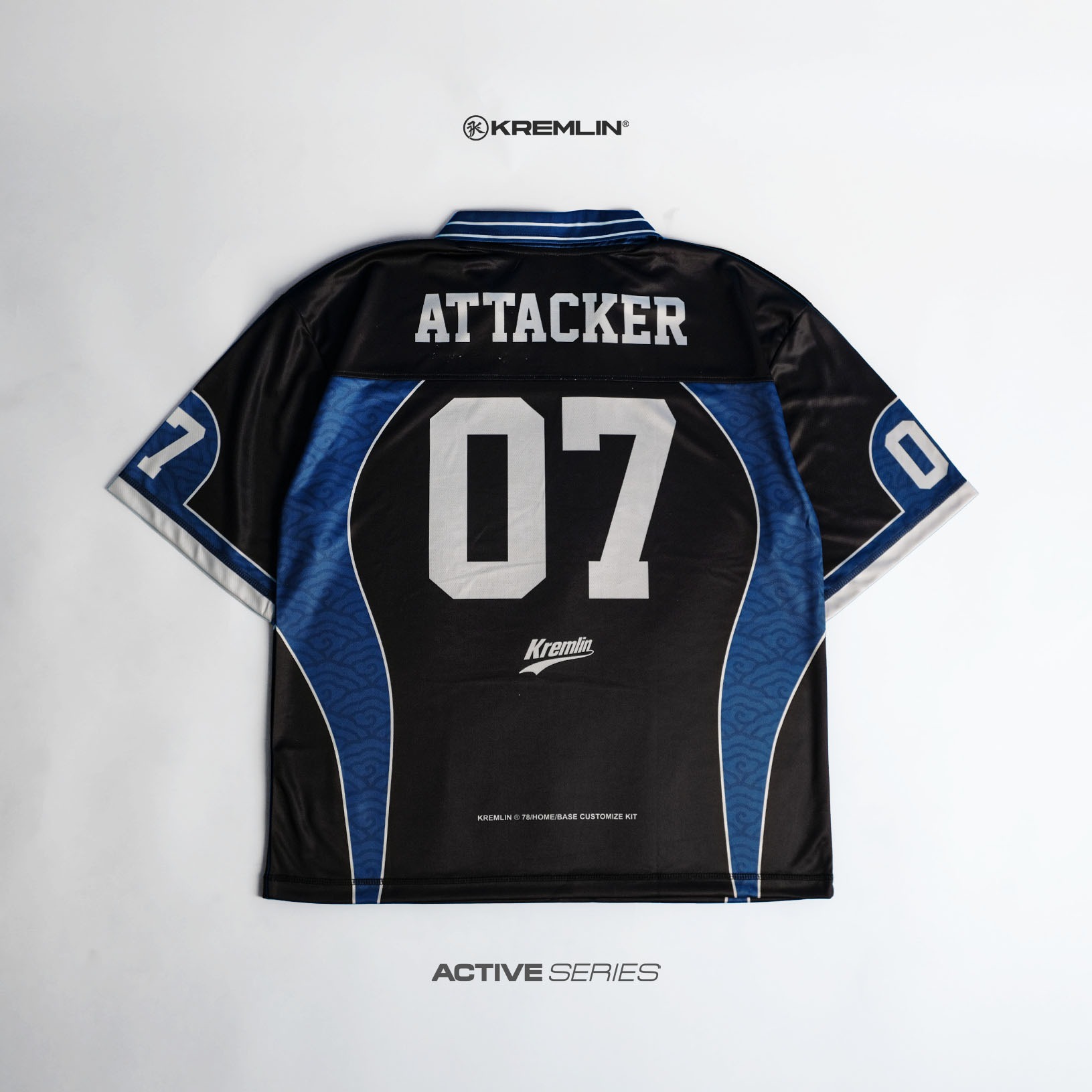KREMLIN Jersey Active series Full Printing - Attacker