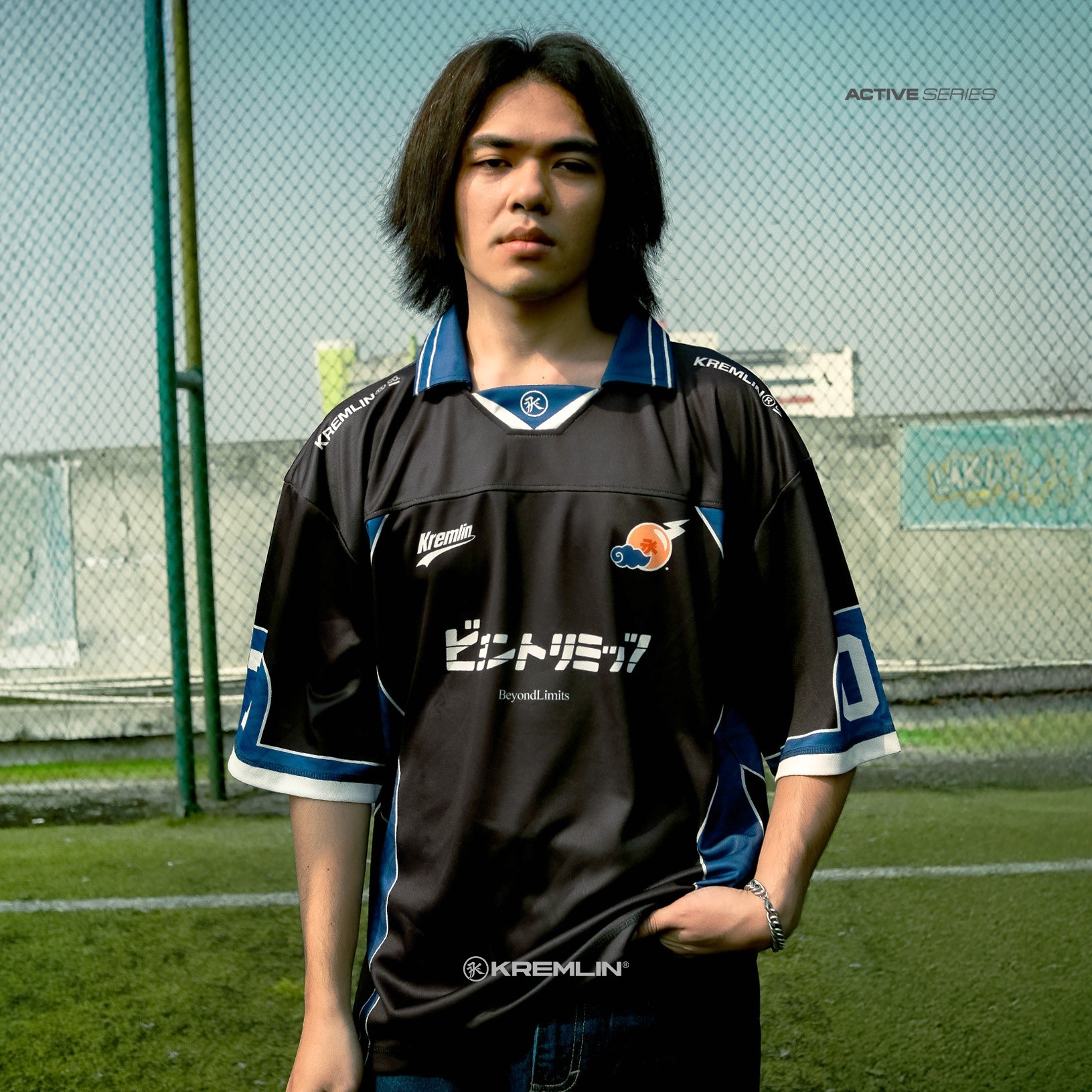 KREMLIN Jersey Active series Full Printing - Attacker