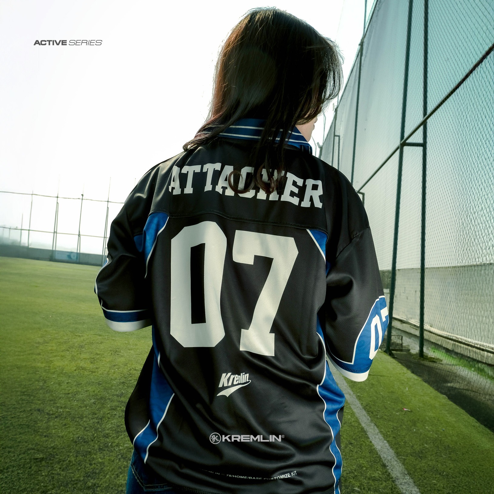 KREMLIN Jersey Active series Full Printing - Attacker