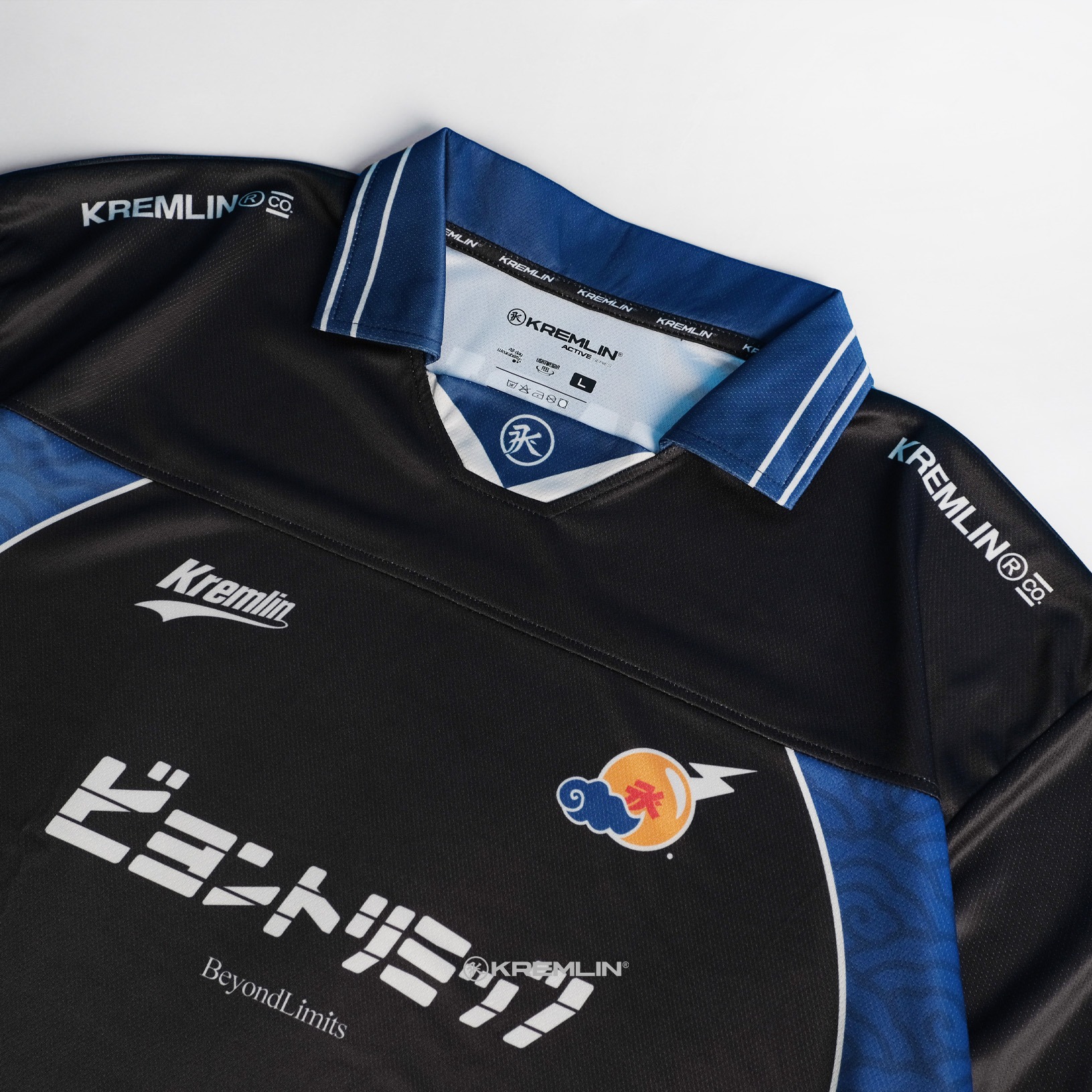 KREMLIN Jersey Active series Full Printing - Attacker