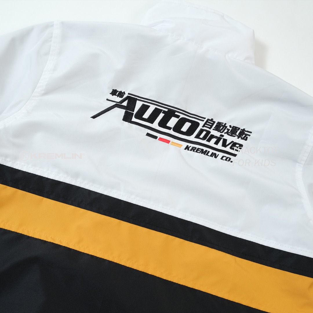 Kremlin Tracktop Suit Jacket Kids - AUTODRIVE