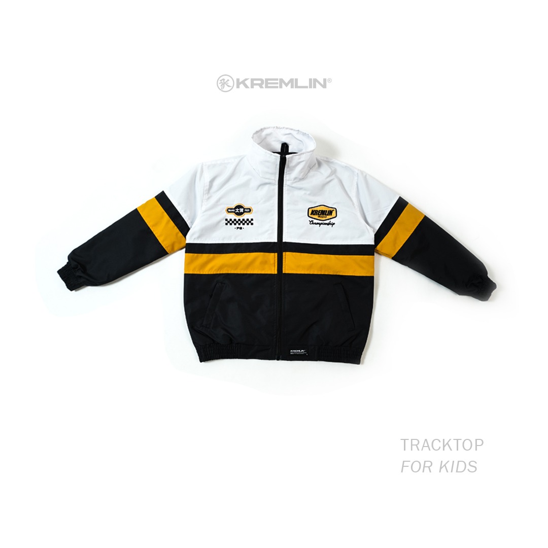 Kremlin Tracktop Suit Jacket Kids - AUTODRIVE