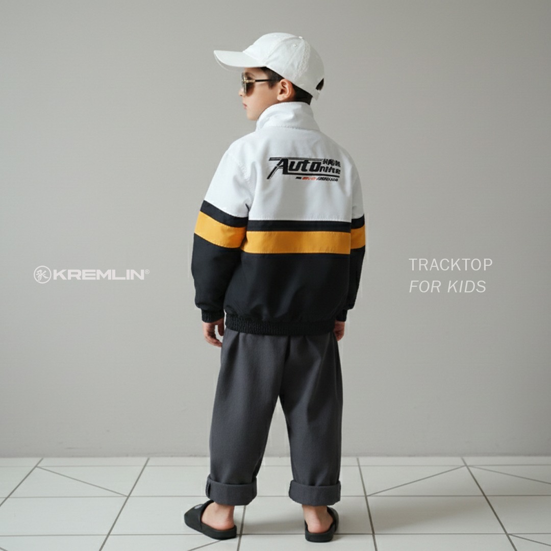 Kremlin Tracktop Suit Jacket Kids - AUTODRIVE