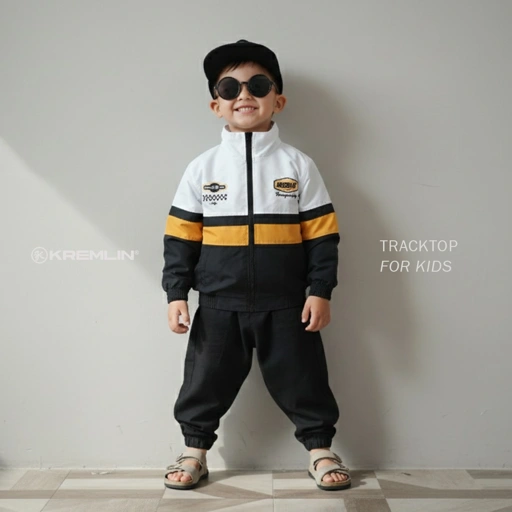 Image of Kremlin Tracktop Suit Jacket Kids - AUTODRIVE