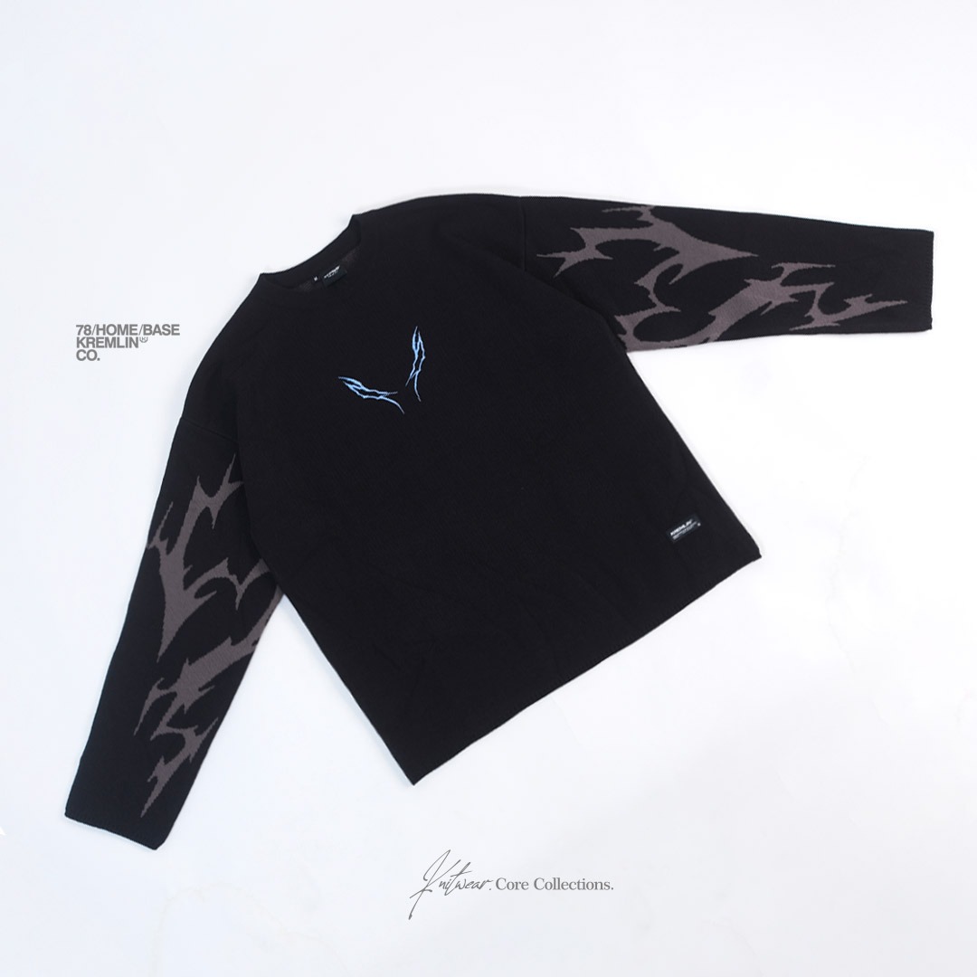 KREMLIN Knitwear Crewneck Rajut Anime inspired - BERU