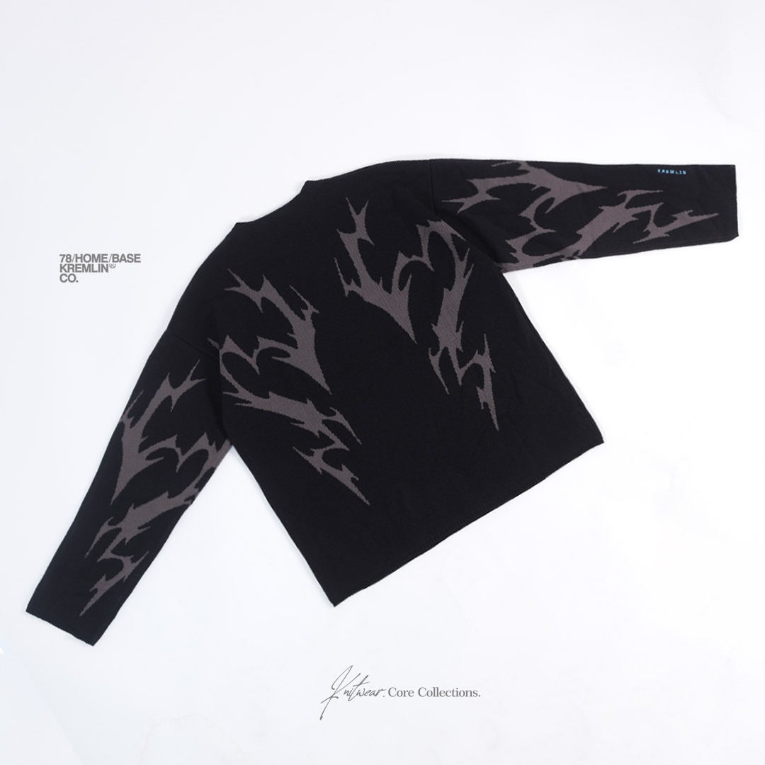 KREMLIN Knitwear Crewneck Rajut Anime inspired - BERU