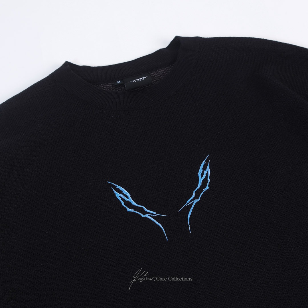 KREMLIN Knitwear Crewneck Rajut Anime inspired - BERU