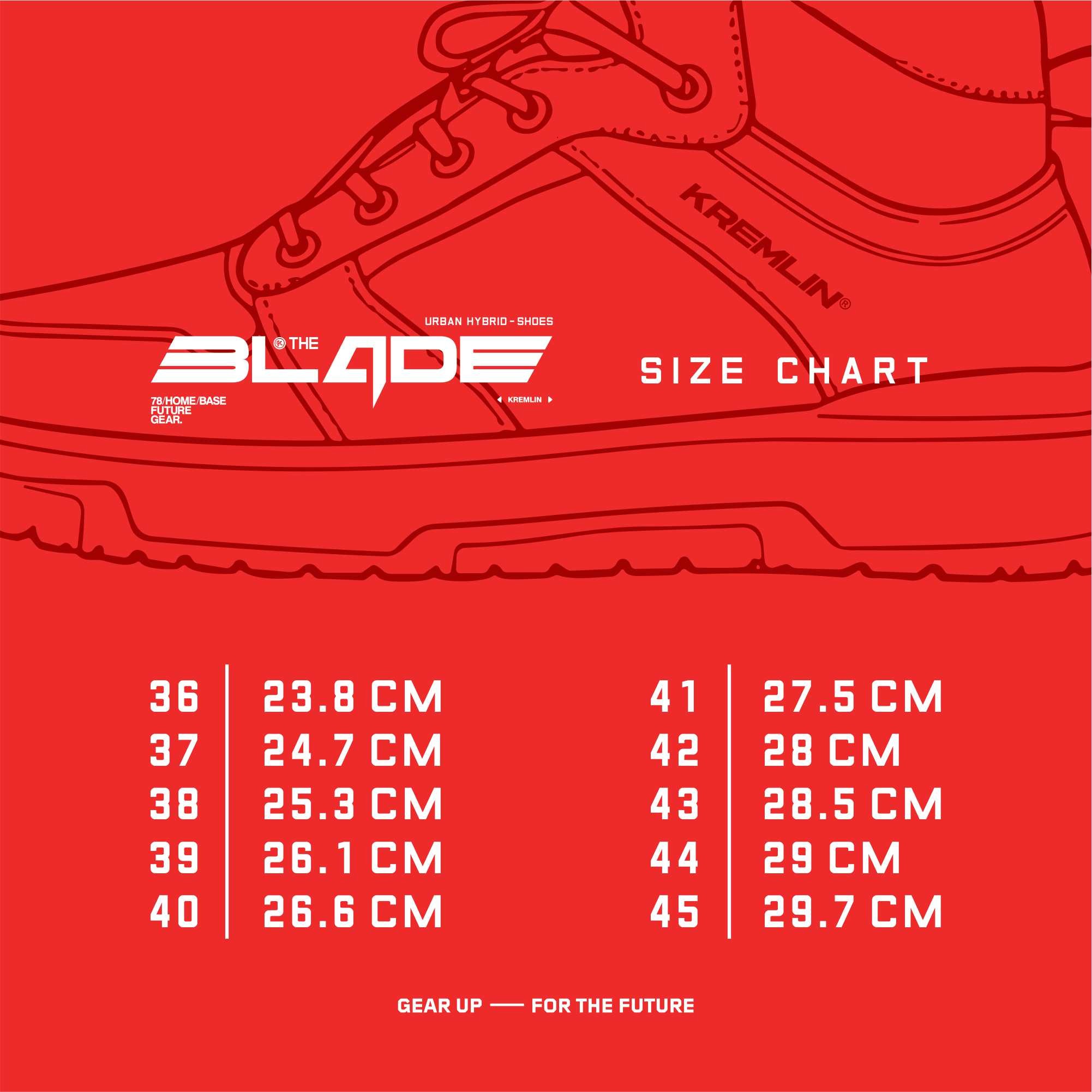 Kremlin Sepatu Sneakers Hybrid High Cut Black - BLADE