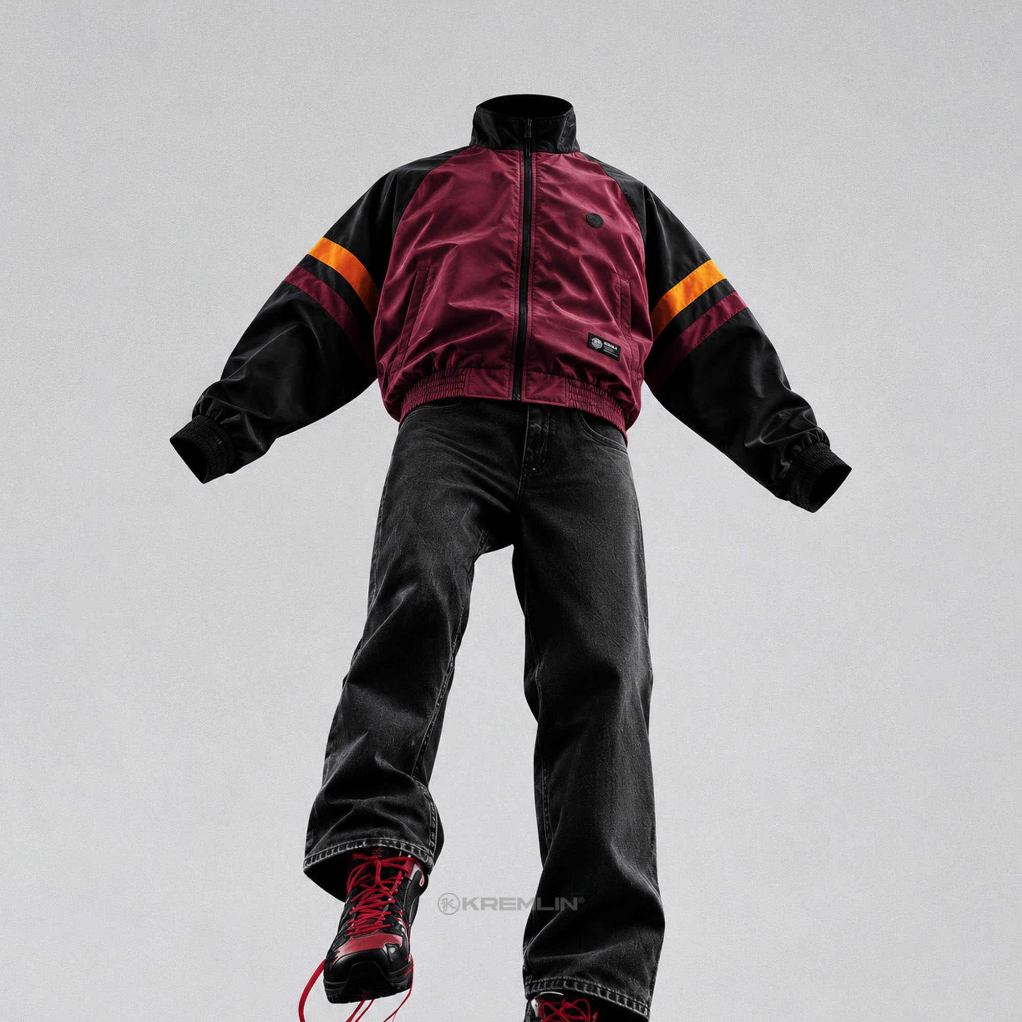 Kremlin Tracktop Suit Jacket - Bristol