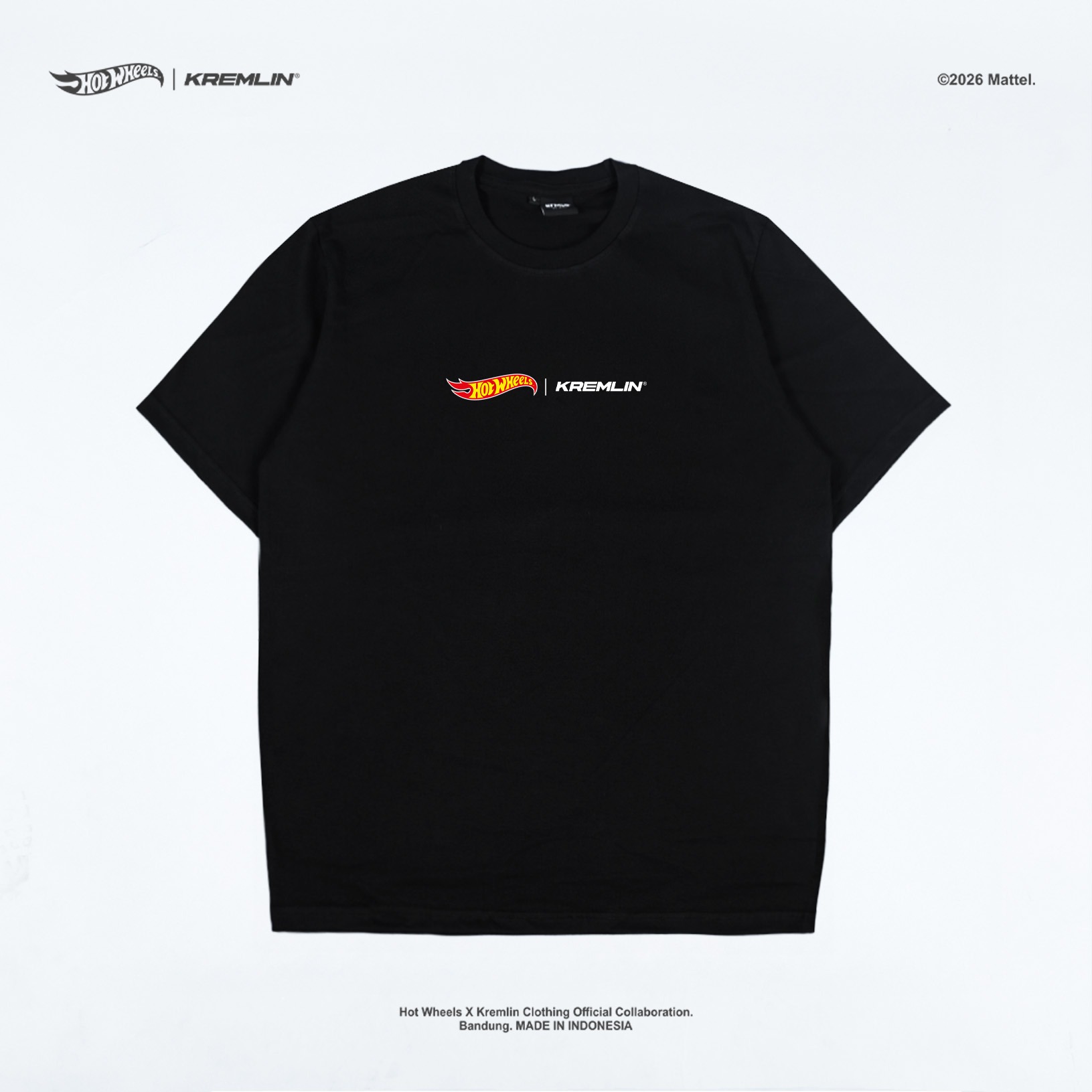 HOT WHEELS x KREMLIN Collaboration Regular T-shirt - BURNING