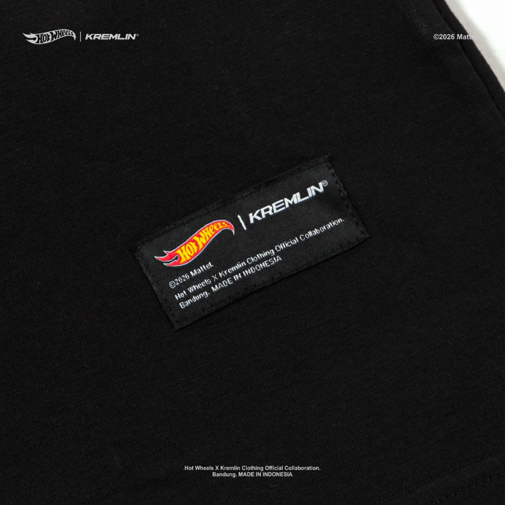 HOT WHEELS x KREMLIN Collaboration Regular T-shirt - BURNING