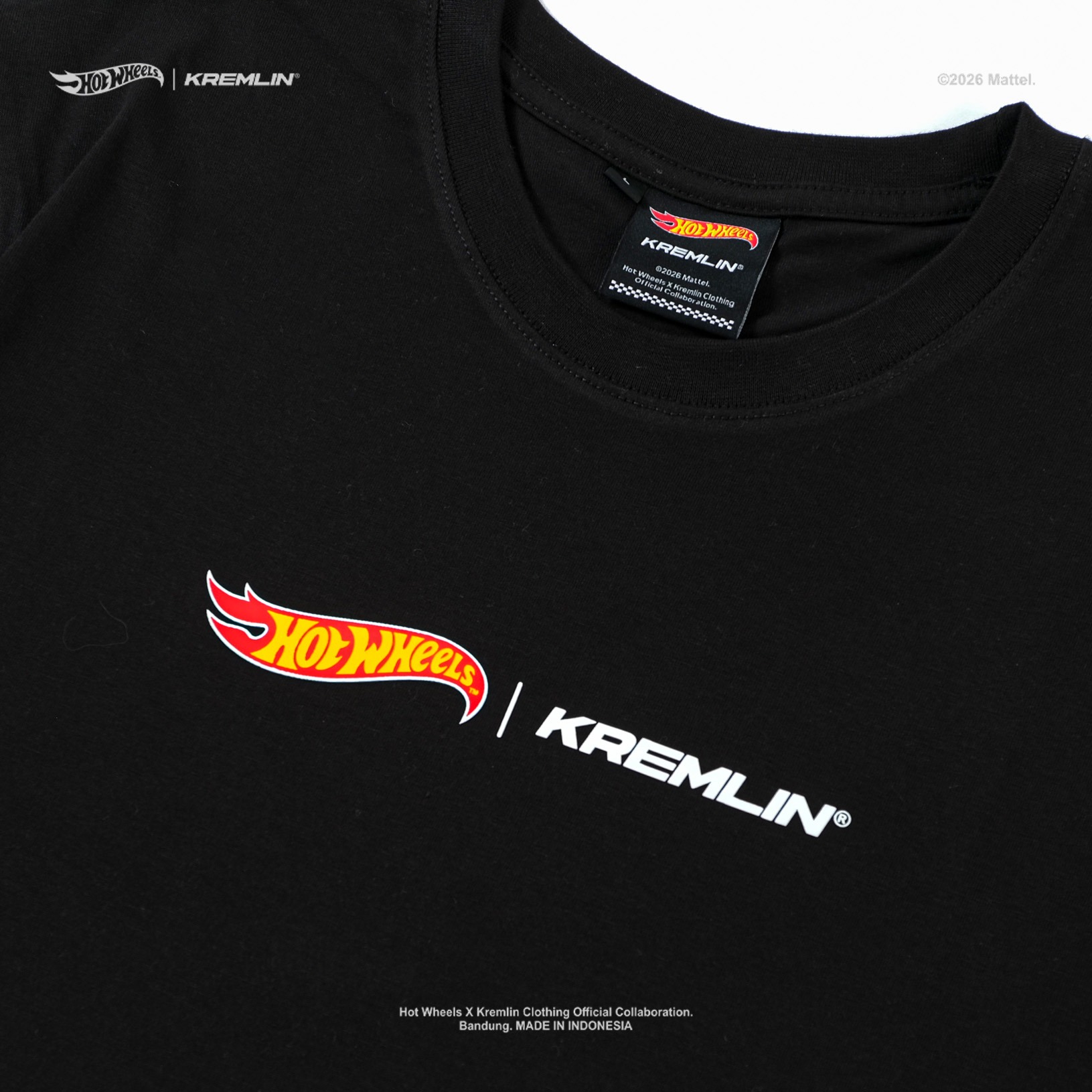 HOT WHEELS x KREMLIN Collaboration Regular T-shirt - BURNING